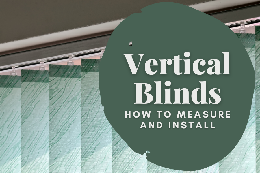 How To Measure For Vertical Blinds Factory Direct Blinds
