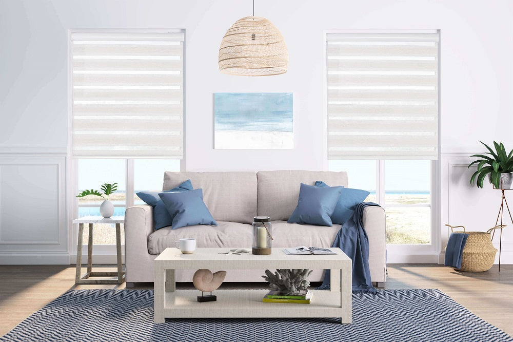 Zebra Blinds / Shades - LIght & Airy! — Factory Direct Blinds