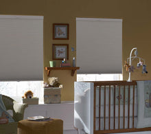 Load image into Gallery viewer, 1/2" Budget Single Cell Blackout Cordless Top - Down/Bottom - Up Shades - Factory Direct Blinds