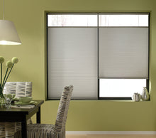 Load image into Gallery viewer, 3/8" Budget Single Cell Light Filtering Top-Down/Bottom-Up Shades