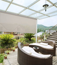 Load image into Gallery viewer, Premier 1% Solar Screen Roller Shades