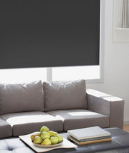 Load image into Gallery viewer, Economy Basic Vinyl Blackout Roller Shades