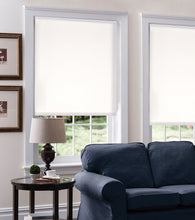 Load image into Gallery viewer, Contemporary Fabric Light Filtering Roller Shades
