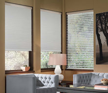 Load image into Gallery viewer, Lumi Light Dimming Sheer Shades