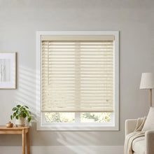 Load image into Gallery viewer, 2" Premier Cordless Faux Wood Blinds