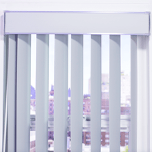 Load image into Gallery viewer, Vertical Blinds, Parent 3 1/2"  Classic Curved PVC Smooth Vertical Blinds