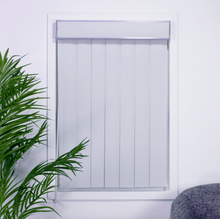 Load image into Gallery viewer, Vertical Blinds, Parent 3 1/2&quot;  Classic Curved PVC Smooth Vertical Blinds

