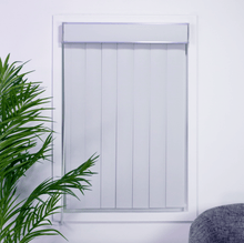 Load image into Gallery viewer, Vertical Blinds, Parent 3 1/2"  Classic Curved PVC Smooth Vertical Blinds
