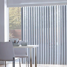 Load image into Gallery viewer, 3 ½" Faux Wood Grain Vertical Blinds - Factory Direct Blinds