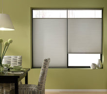 Load image into Gallery viewer, 3/8" Budget Single Cell Light Filtering Top - Down/Bottom - Up Shades - Factory Direct Blinds