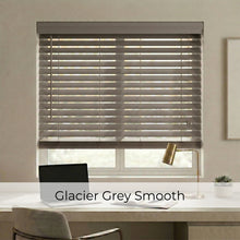 Load image into Gallery viewer, 2" Premier Cordless Faux Wood Blinds