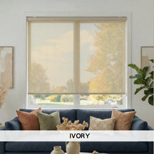 Load image into Gallery viewer, Premier 5% Solar Screen Roller Shade