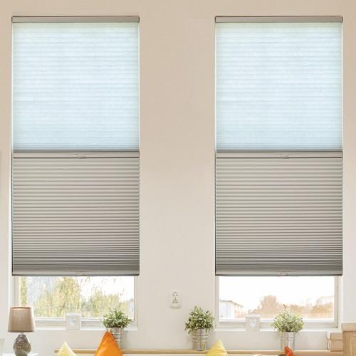9/16" Classic Single Cell DAY/NIGHT Cellular Shades Cordless