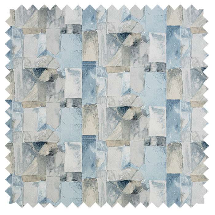 Azurite Vista Blue -  Basic Roman Shade
