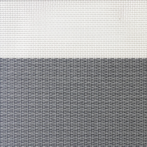 Ash Grey ZS - Zebra Solar Roller Shades