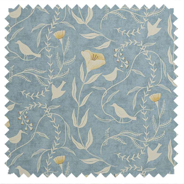 Buttercup Seaglass - Classic Roman Shade