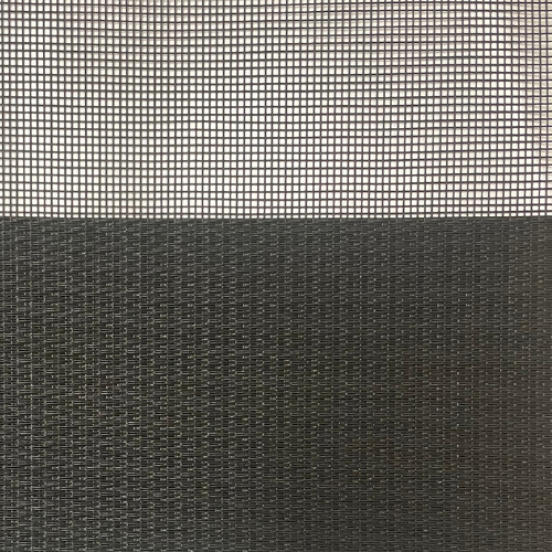 Black ZS - Zebra Solar Roller Shades
