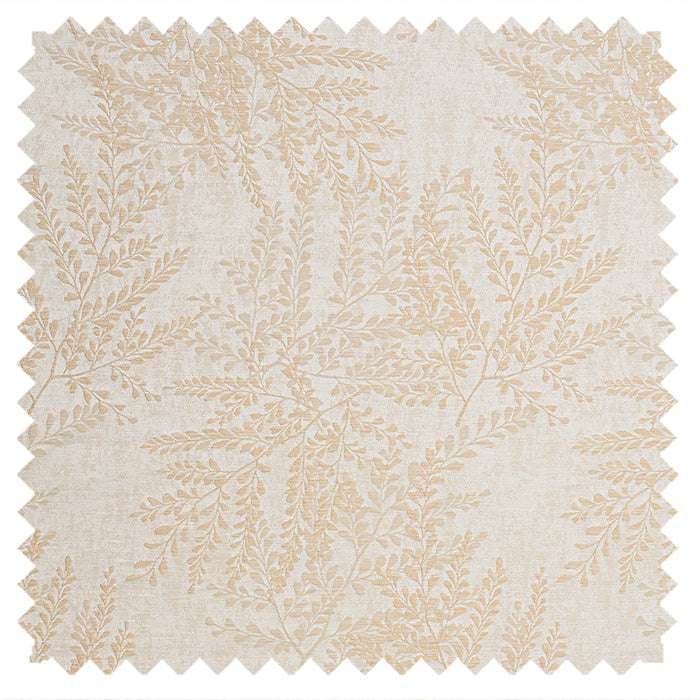 Botanical Natural -  Modern Roman Shade