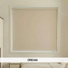 Load image into Gallery viewer, Economy Basic Vinyl Blackout Roller Shades