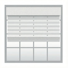 Load image into Gallery viewer, Fabric Insert Cassette - Zebra Shades