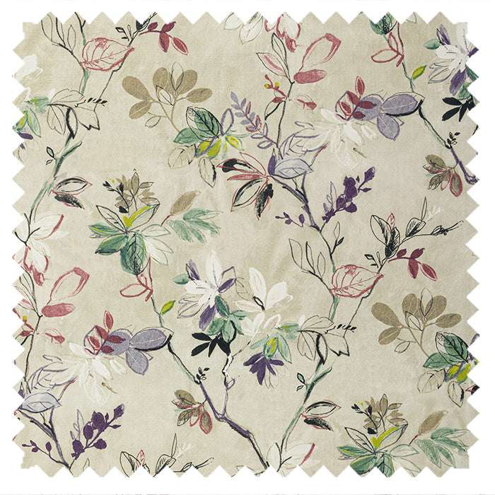 Flori Mist - Classic Roman Shade