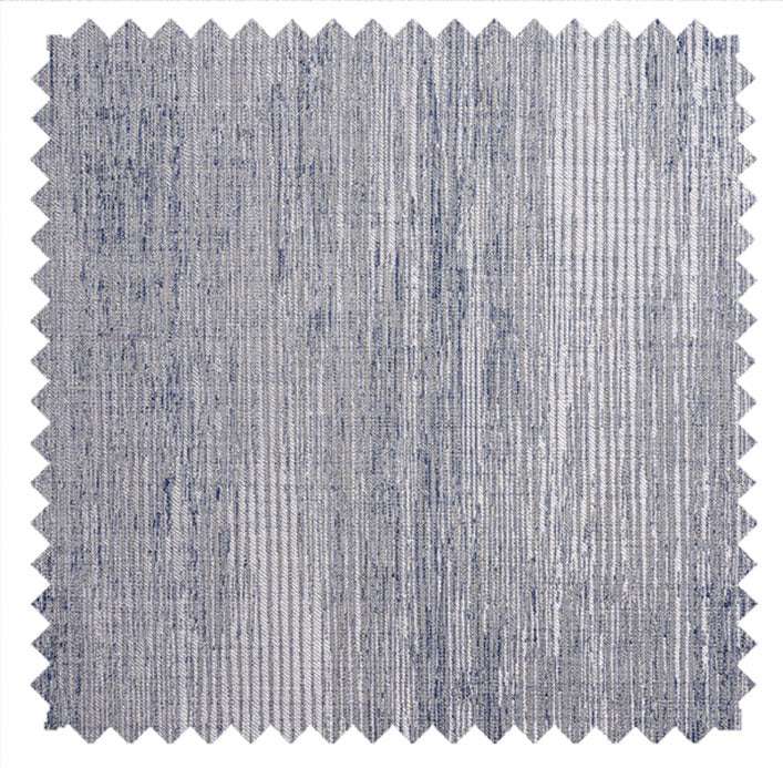 Flowing Steel -  Modern Roman Shade