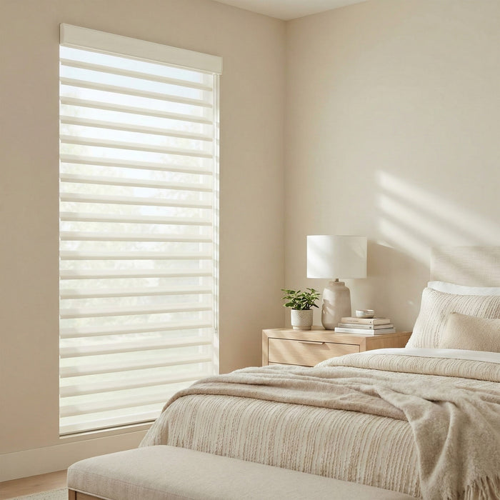Lumi Light Dimming Sheer Shades