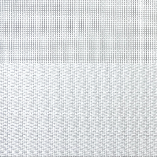 White ZS - Zebra Solar Roller Shades