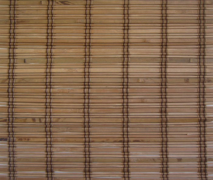 Ashbury Camel - Cordless Woven Wood Shades
