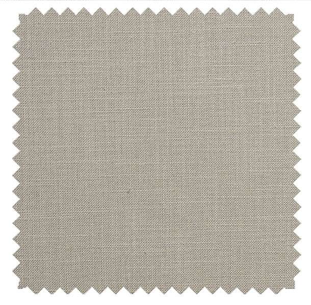 Bistre Flax - Luxury Roman Shade