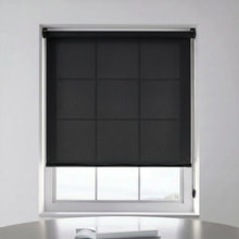 Load image into Gallery viewer, Effective UV protection with Black (5 Percent Openness) ProGrade solar shades, maintaining a view while reducing heat and glare.