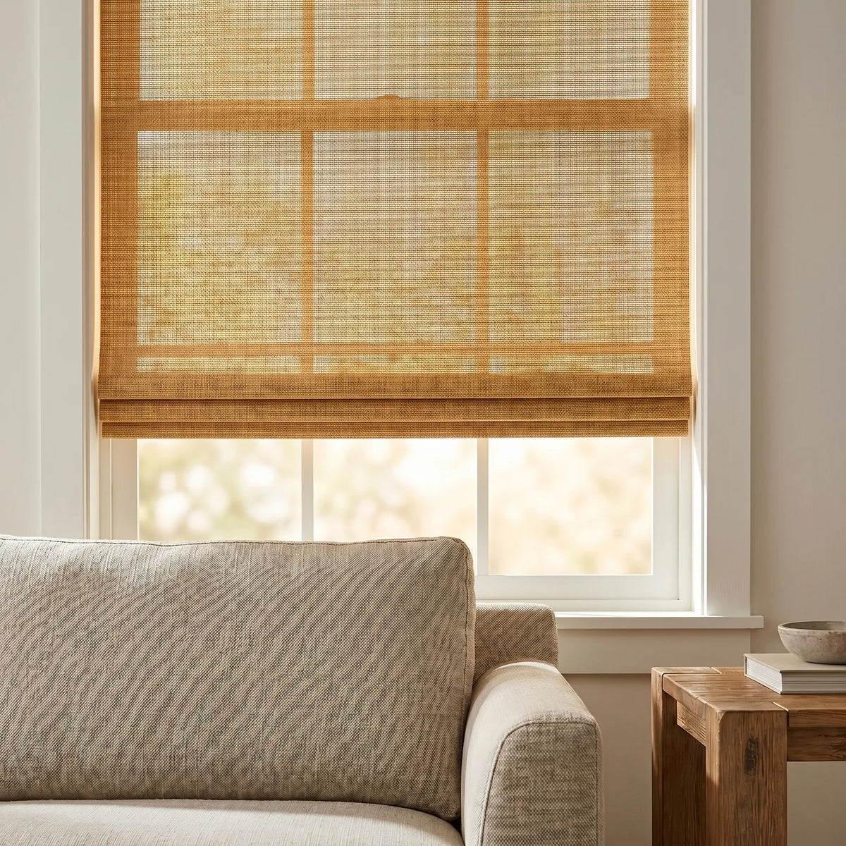 Woven Wood Cordless Shades: On Sale Today! – Factory Direct Blinds