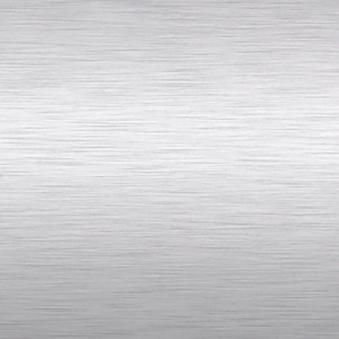 Brushed Aluminum - 1 x 1 1⁄2" Cordless Classic Mini Blinds