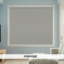 Load image into Gallery viewer, Modern Fabric Blackout Roller Shades