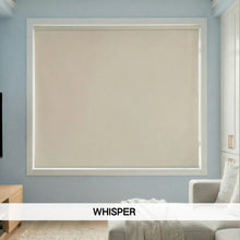Load image into Gallery viewer, Modern Fabric Blackout Roller Shades