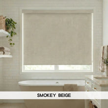 Load image into Gallery viewer, Contemporary Fabric Light Filtering Roller Shades