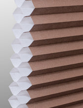 Load image into Gallery viewer, Color - Cocoa 7/16 Double - Factory Direct Blinds