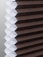 Load image into Gallery viewer, Color - Dark Chocolate 7/16 Double - Factory Direct Blinds