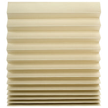 Load image into Gallery viewer, Color - Moccasin Pleated - Factory Direct Blinds