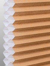Load image into Gallery viewer, Color - Tan 7/16 Double - Factory Direct Blinds