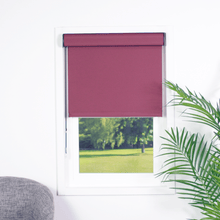 Load image into Gallery viewer, Roller Shades and Solar Shades, Parent Contemporary Fabric Light Filtering Roller Shades