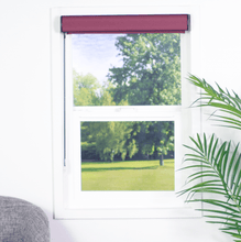 Load image into Gallery viewer, Roller Shades and Solar Shades, Parent Contemporary Fabric Light Filtering Roller Shades