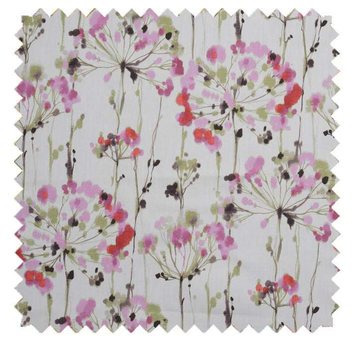 Crane Pink - Artisan Roman Shade
