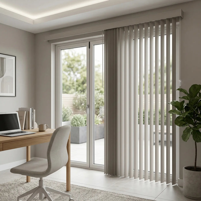 Classic Curved Vertical Blinds