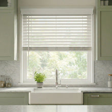 Load image into Gallery viewer, Color - Cream White Smooth 2" Cordless Classic