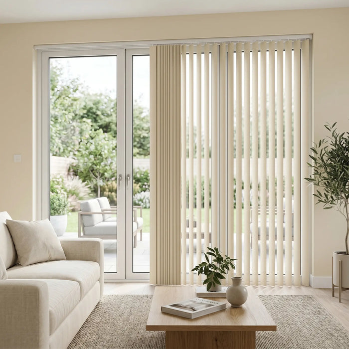 Classic Curved Vertical Blinds