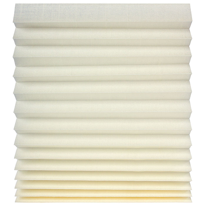 Crepe Pleated - Simplistic Cordless Top Down Bottom Up Pleated Shade