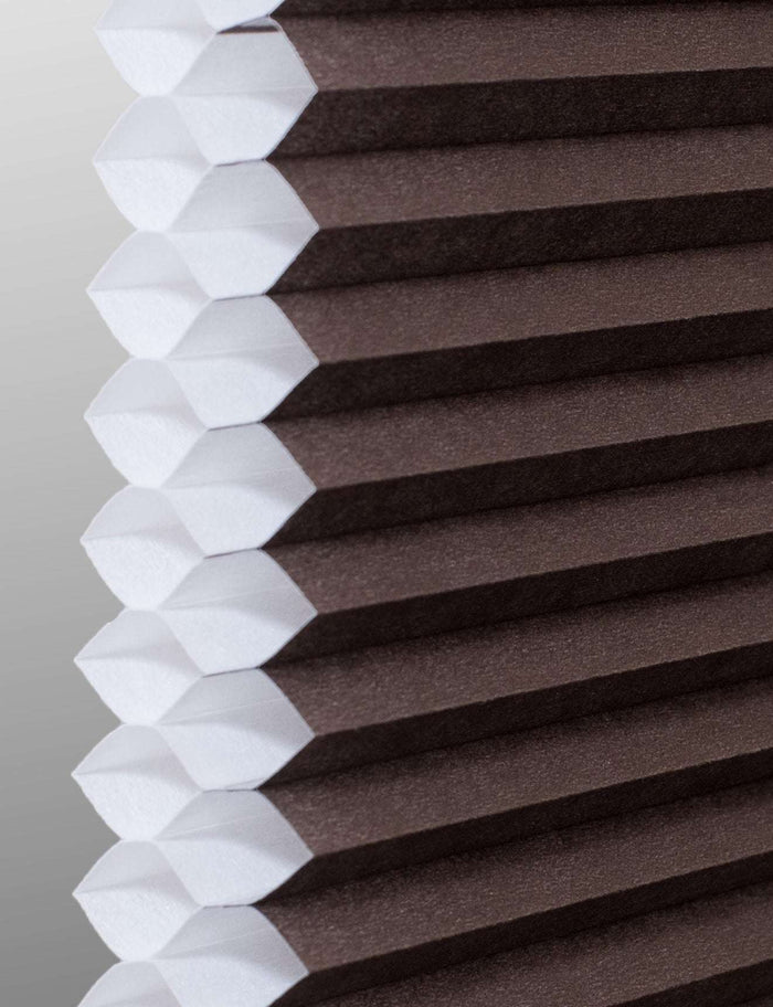 Dark Chocolate - 7/16" Double Cell Light Filtering