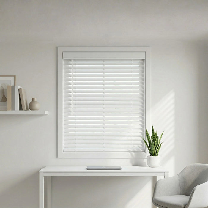 Essential 2" Cordless Faux Wood Blinds