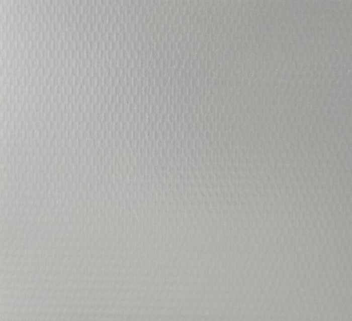 Grey/White Backing CBV/EBV - Vinyl Blackout Roller Shades